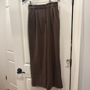 Abercrombie & Fitch Sloane Tailored Crepe Pant